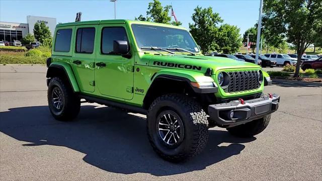 new 2025 Jeep Wrangler car, priced at $65,170