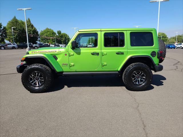 new 2025 Jeep Wrangler car, priced at $65,170