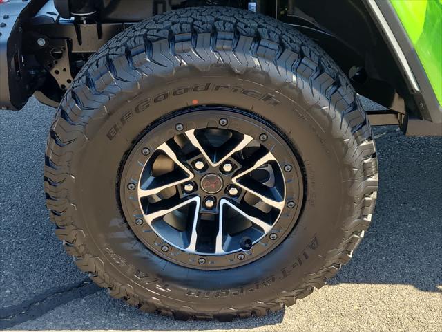 new 2025 Jeep Wrangler car, priced at $65,170