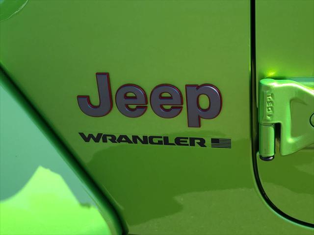 new 2025 Jeep Wrangler car, priced at $65,170