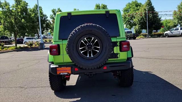 new 2025 Jeep Wrangler car, priced at $65,170