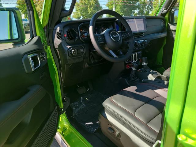 new 2025 Jeep Wrangler car, priced at $65,170