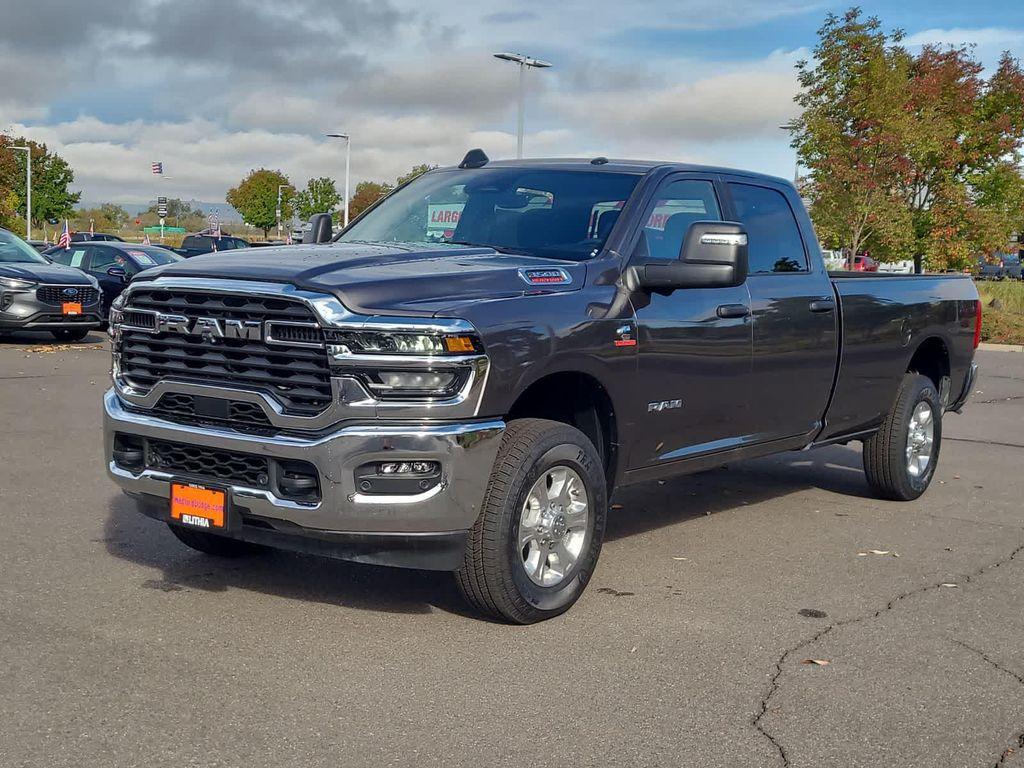 new 2025 Ram 3500 car, priced at $77,645