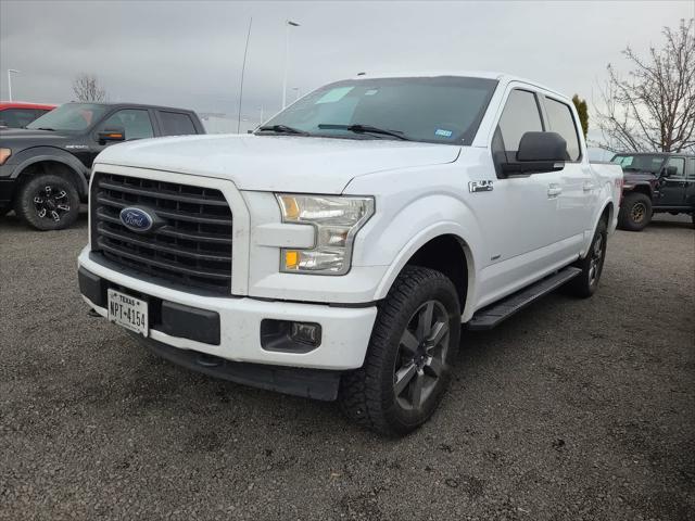 used 2017 Ford F-150 car, priced at $20,998