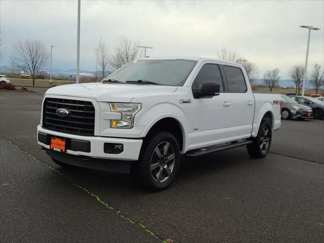 used 2017 Ford F-150 car, priced at $20,998