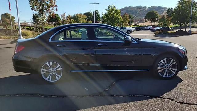 used 2021 Mercedes-Benz C-Class car, priced at $31,998