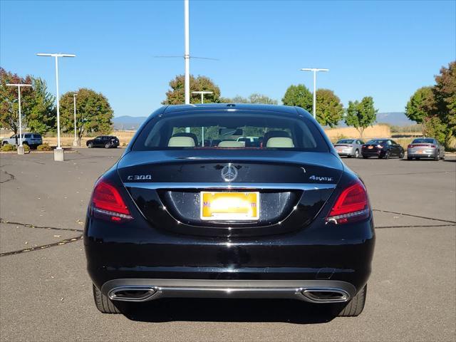 used 2021 Mercedes-Benz C-Class car, priced at $31,998