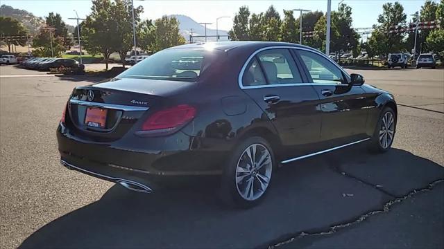 used 2021 Mercedes-Benz C-Class car, priced at $31,998