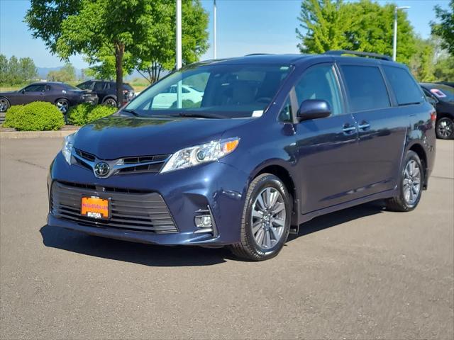 used 2018 Toyota Sienna car, priced at $34,998