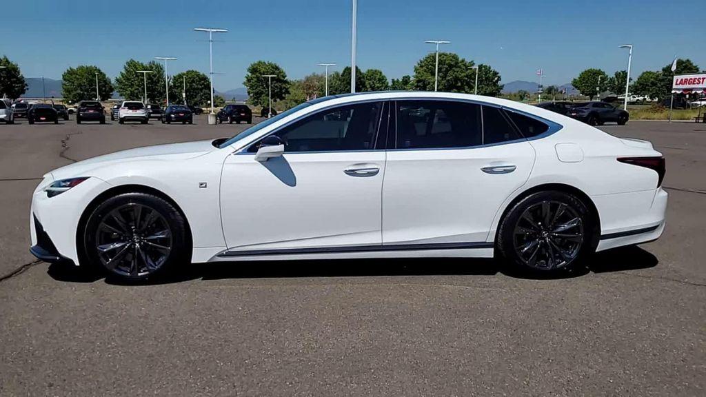 used 2021 Lexus LS 500 car, priced at $49,998