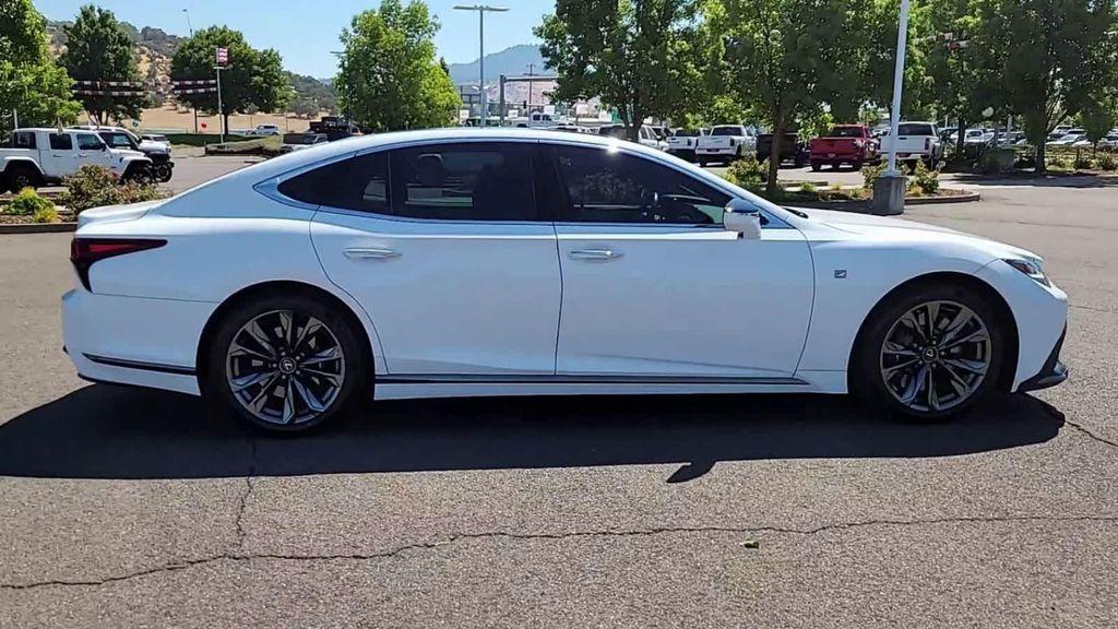 used 2021 Lexus LS 500 car, priced at $49,998