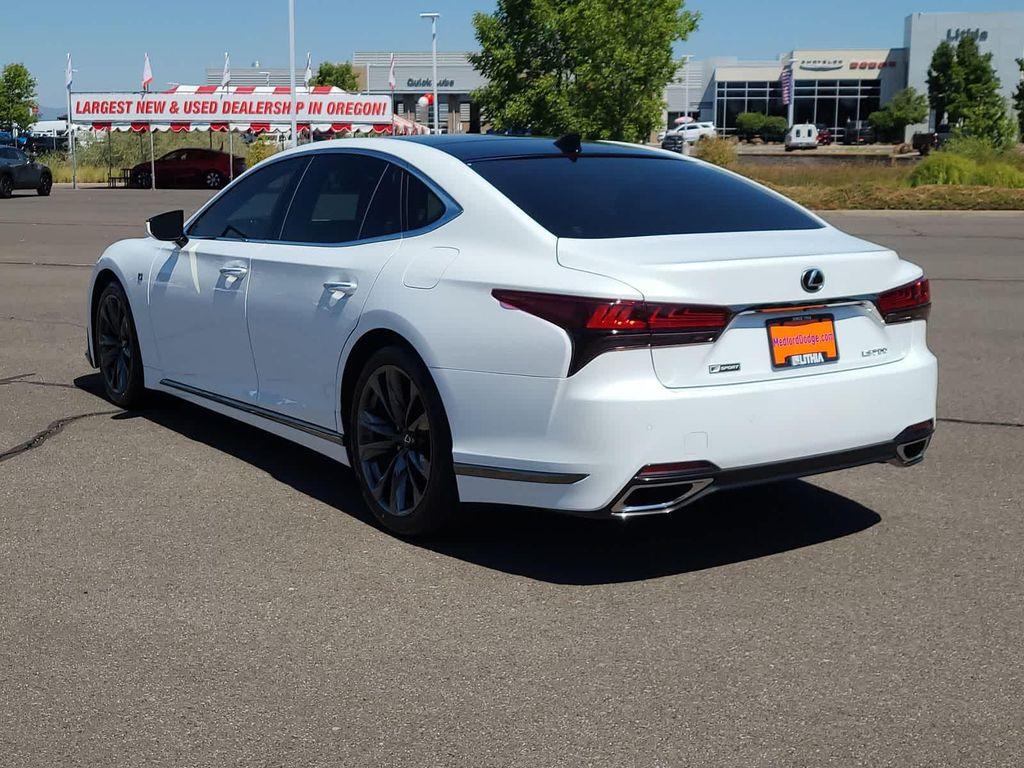 used 2021 Lexus LS 500 car, priced at $49,998