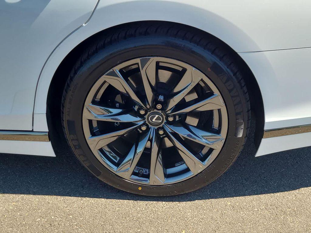 used 2021 Lexus LS 500 car, priced at $49,998