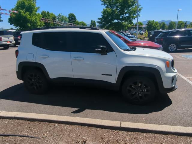 used 2023 Jeep Renegade car, priced at $29,998