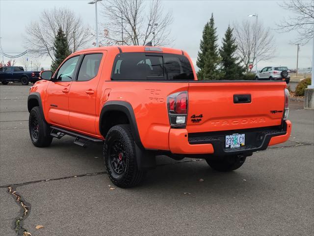 used 2023 Toyota Tacoma car, priced at $49,998