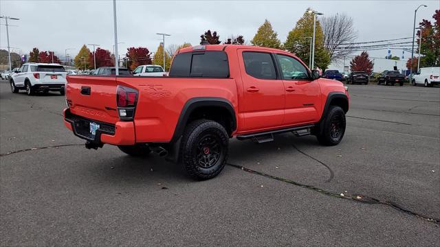 used 2023 Toyota Tacoma car, priced at $49,998