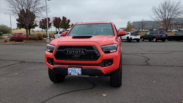 used 2023 Toyota Tacoma car, priced at $49,998