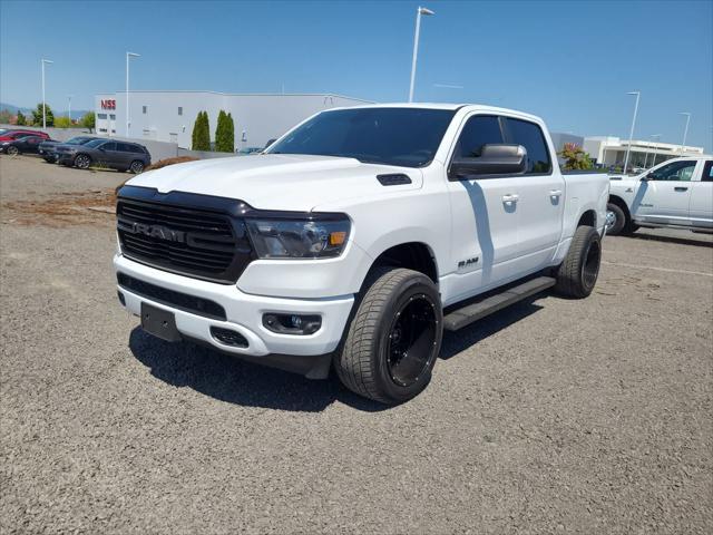 used 2020 Ram 1500 car, priced at $36,998