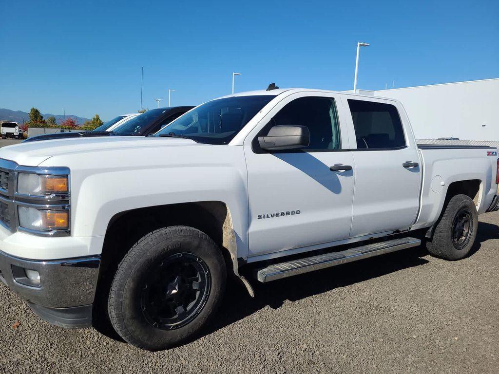 used 2014 Chevrolet Silverado 1500 car, priced at $17,998
