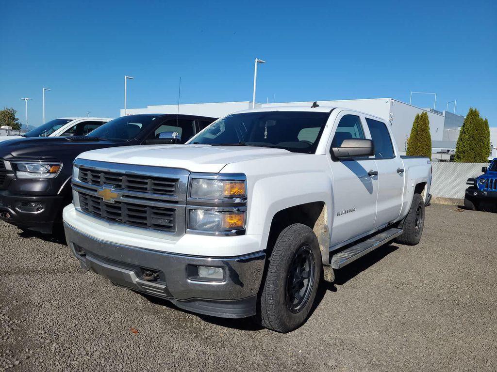 used 2014 Chevrolet Silverado 1500 car, priced at $17,998