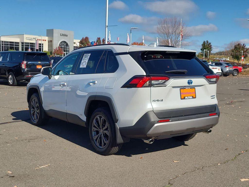 used 2024 Toyota RAV4 Hybrid car, priced at $45,998