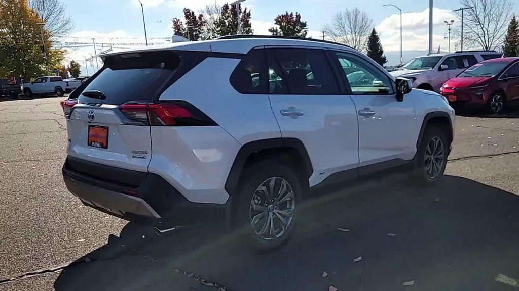 used 2024 Toyota RAV4 Hybrid car, priced at $45,998