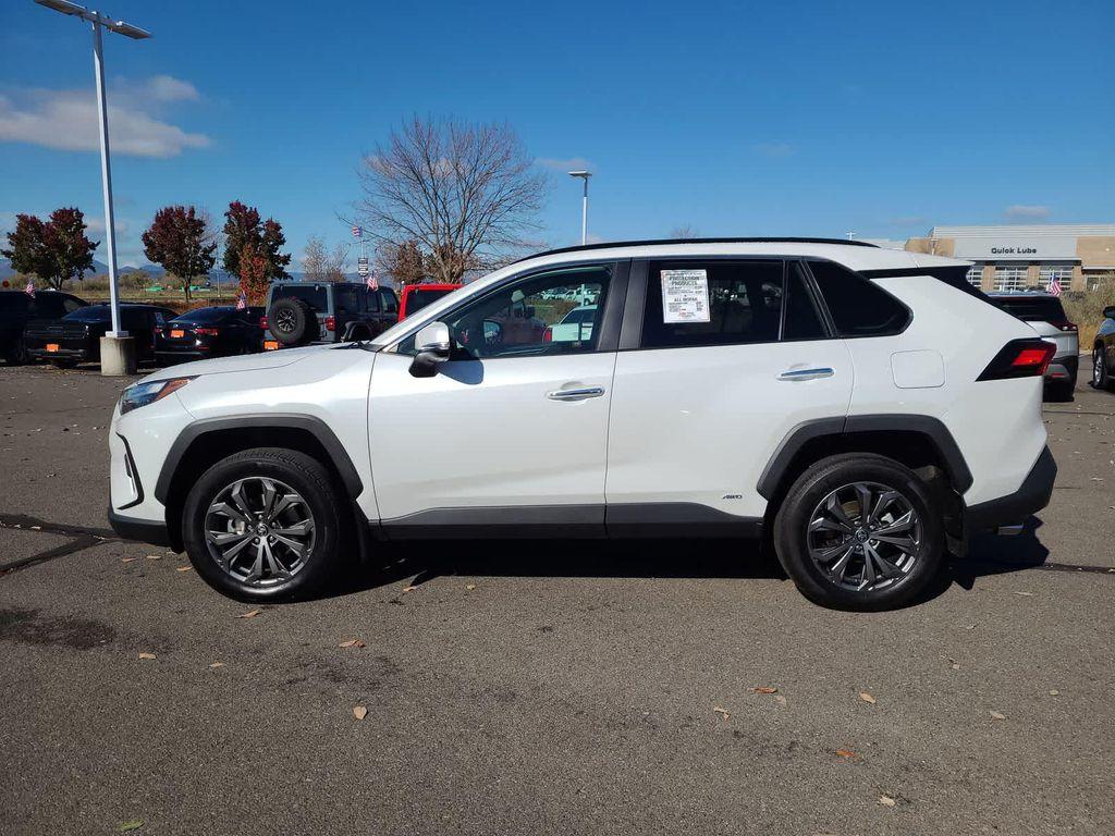 used 2024 Toyota RAV4 Hybrid car, priced at $45,998