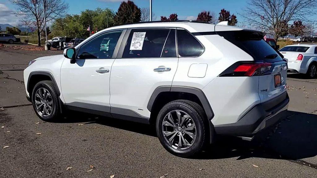 used 2024 Toyota RAV4 Hybrid car, priced at $45,998
