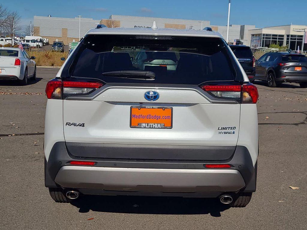 used 2024 Toyota RAV4 Hybrid car, priced at $45,998