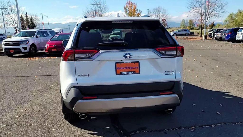 used 2024 Toyota RAV4 Hybrid car, priced at $45,998