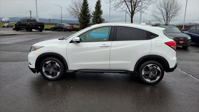 used 2018 Honda HR-V car, priced at $20,498