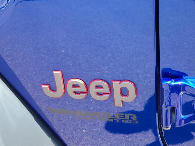 used 2020 Jeep Wrangler Unlimited car, priced at $37,998