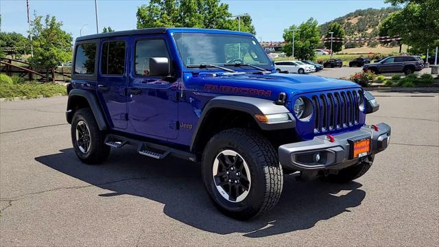 used 2020 Jeep Wrangler Unlimited car, priced at $37,998