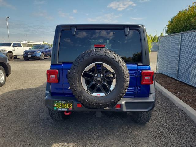 used 2020 Jeep Wrangler Unlimited car, priced at $39,998