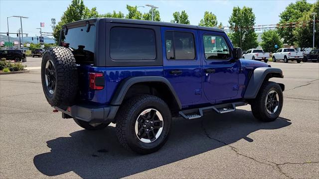 used 2020 Jeep Wrangler Unlimited car, priced at $37,998