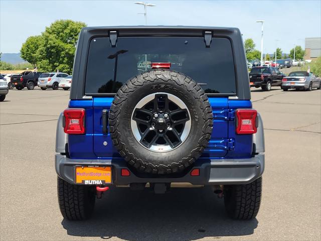 used 2020 Jeep Wrangler Unlimited car, priced at $37,998
