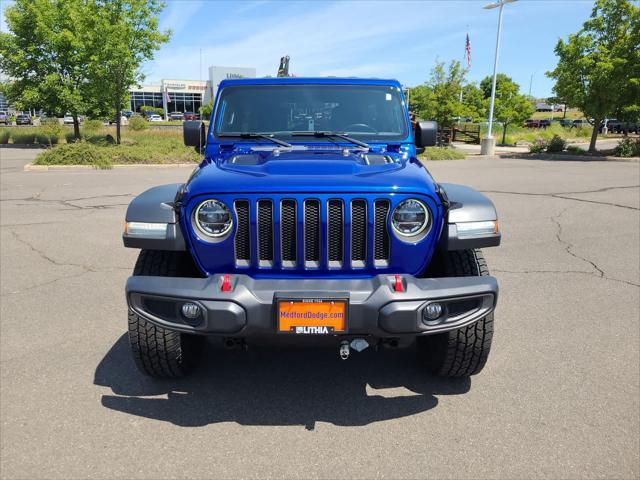 used 2020 Jeep Wrangler Unlimited car, priced at $37,998