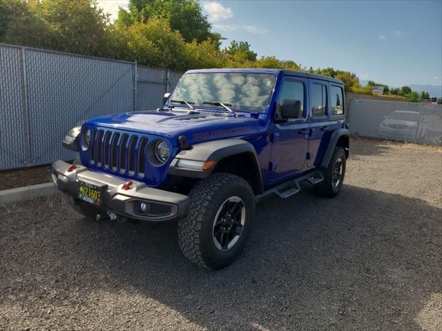 used 2020 Jeep Wrangler Unlimited car, priced at $39,998