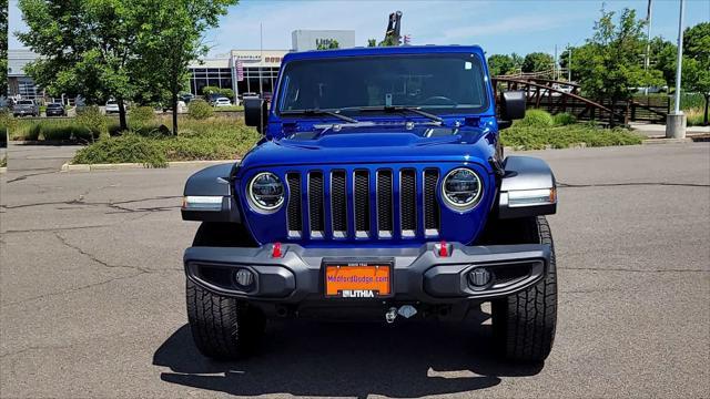 used 2020 Jeep Wrangler Unlimited car, priced at $37,998