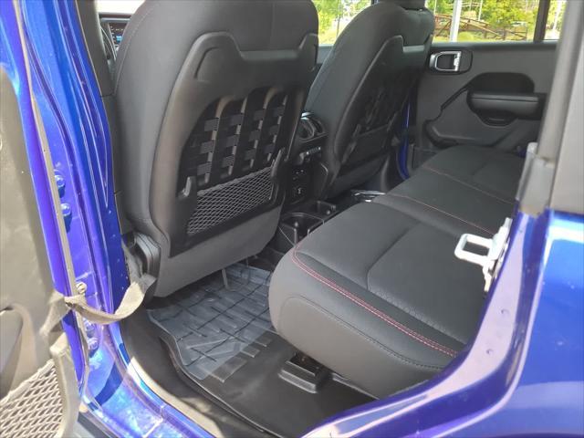used 2020 Jeep Wrangler Unlimited car, priced at $37,998