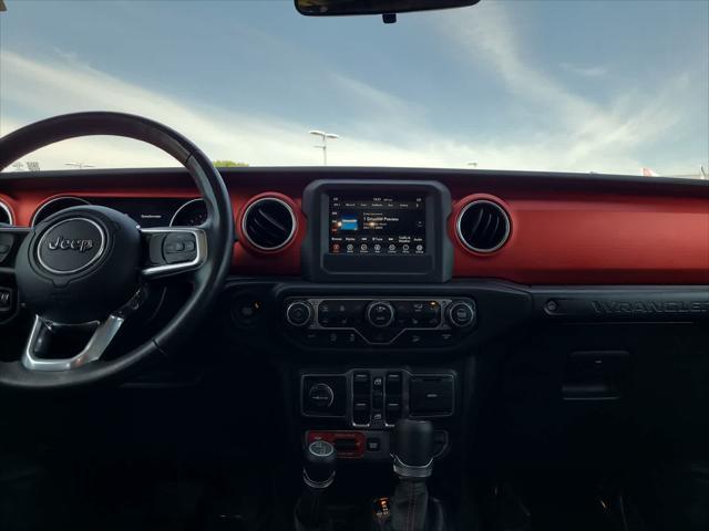 used 2020 Jeep Wrangler Unlimited car, priced at $37,998