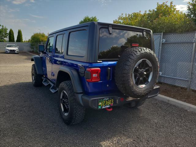 used 2020 Jeep Wrangler Unlimited car, priced at $39,998