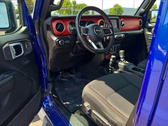 used 2020 Jeep Wrangler Unlimited car, priced at $37,998