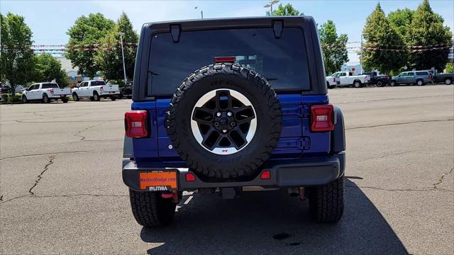 used 2020 Jeep Wrangler Unlimited car, priced at $37,998