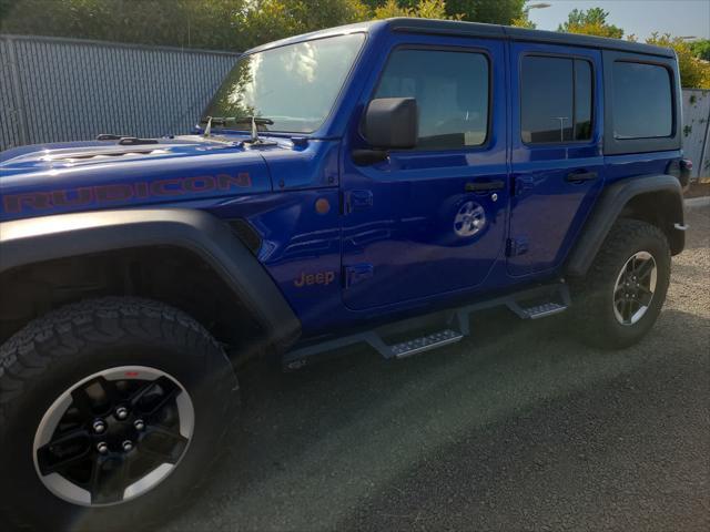 used 2020 Jeep Wrangler Unlimited car, priced at $39,998