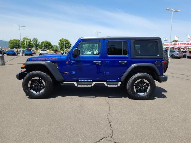 used 2020 Jeep Wrangler Unlimited car, priced at $37,998