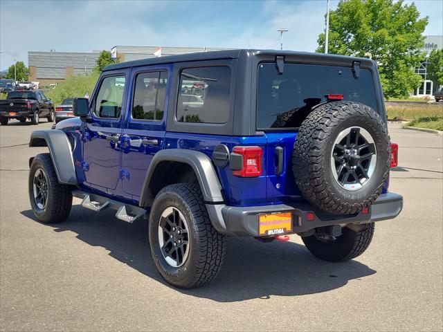 used 2020 Jeep Wrangler Unlimited car, priced at $37,998