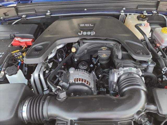 used 2020 Jeep Wrangler Unlimited car, priced at $37,998