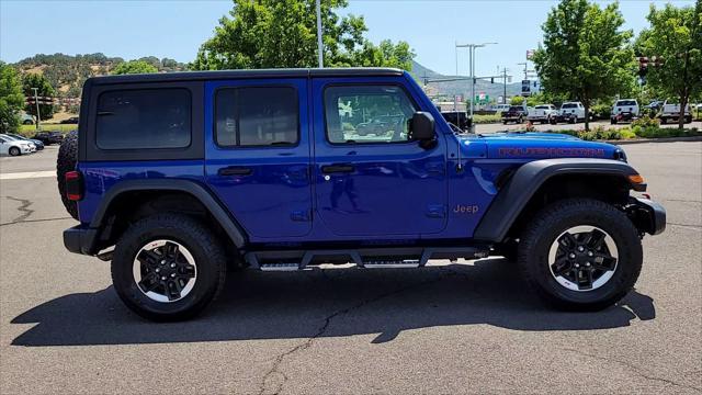used 2020 Jeep Wrangler Unlimited car, priced at $37,998