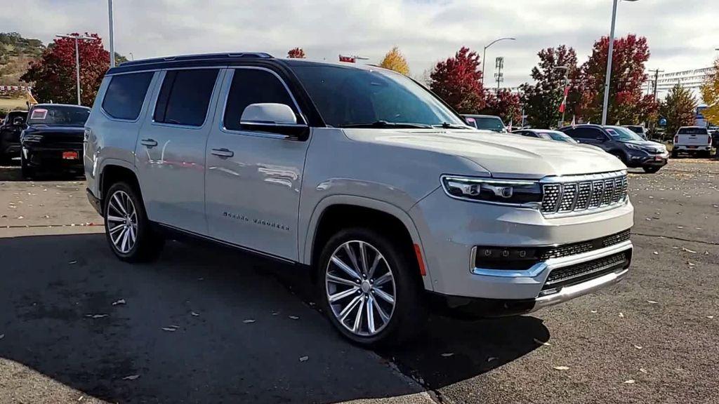 used 2022 Jeep Grand Wagoneer car, priced at $59,998